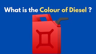 What is the Colour of Diesel ?