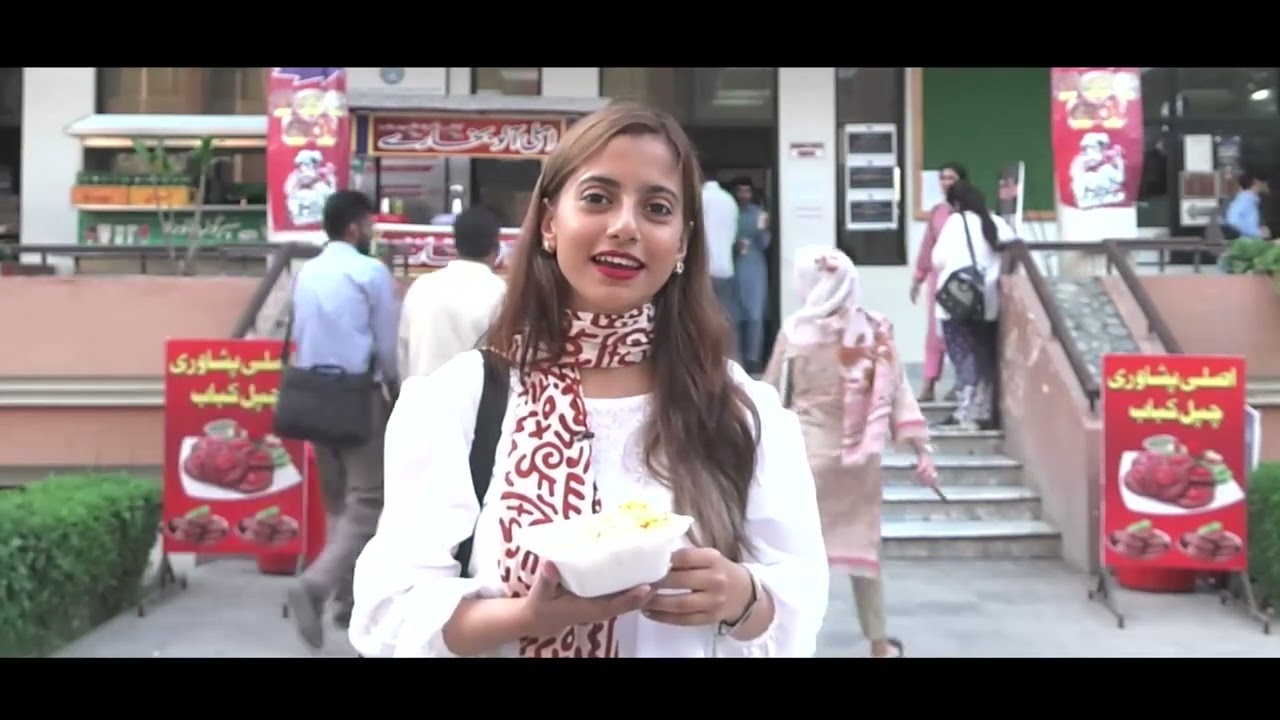 You will also be surprised to know the scene inside the cafeteria of NUML University 