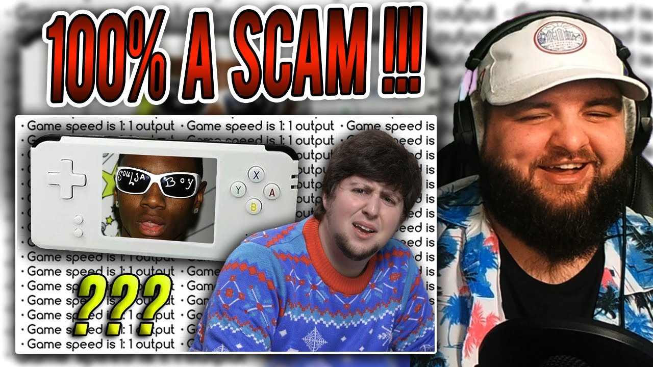 Soulja Boy Makes A Video Game Console - JonTron