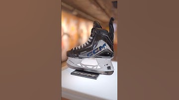 Unreleased CCM Jetspeed FT8 Pro BLUE skate at CCM Hockey House - Stockholm Sweden