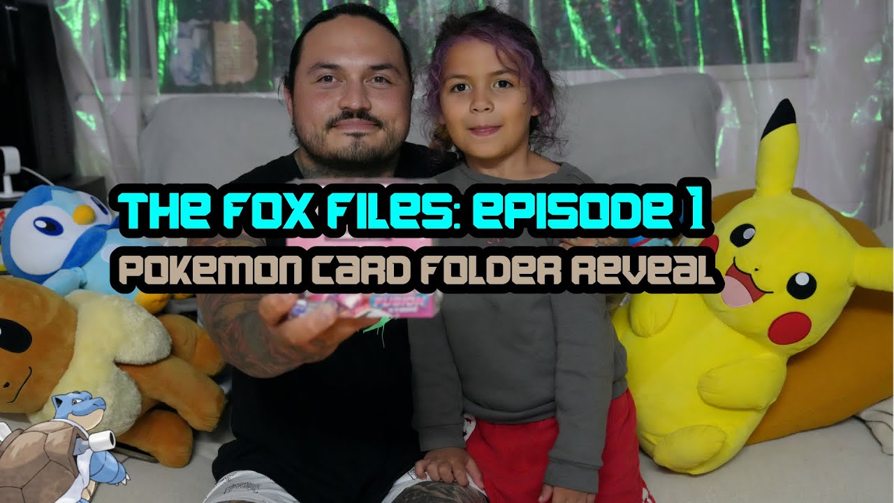 Filex Pokemon Fox Files Episode 1 - Pokemon Card Folder Reveal - YouTube