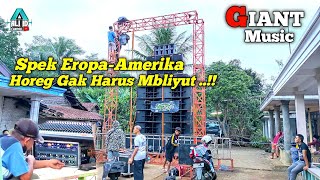 Download Lagu Spek Eropa-Amerika-Asia !! Cek Sound Terbaru GIANT MUSIC GRESIK yang Dibeli Orang Malang MP3