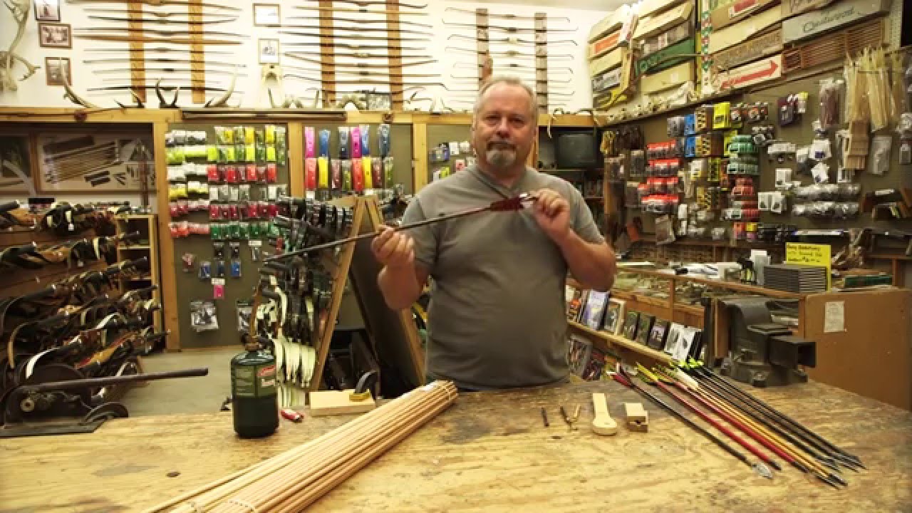 How To Straighten Carbon Arrows