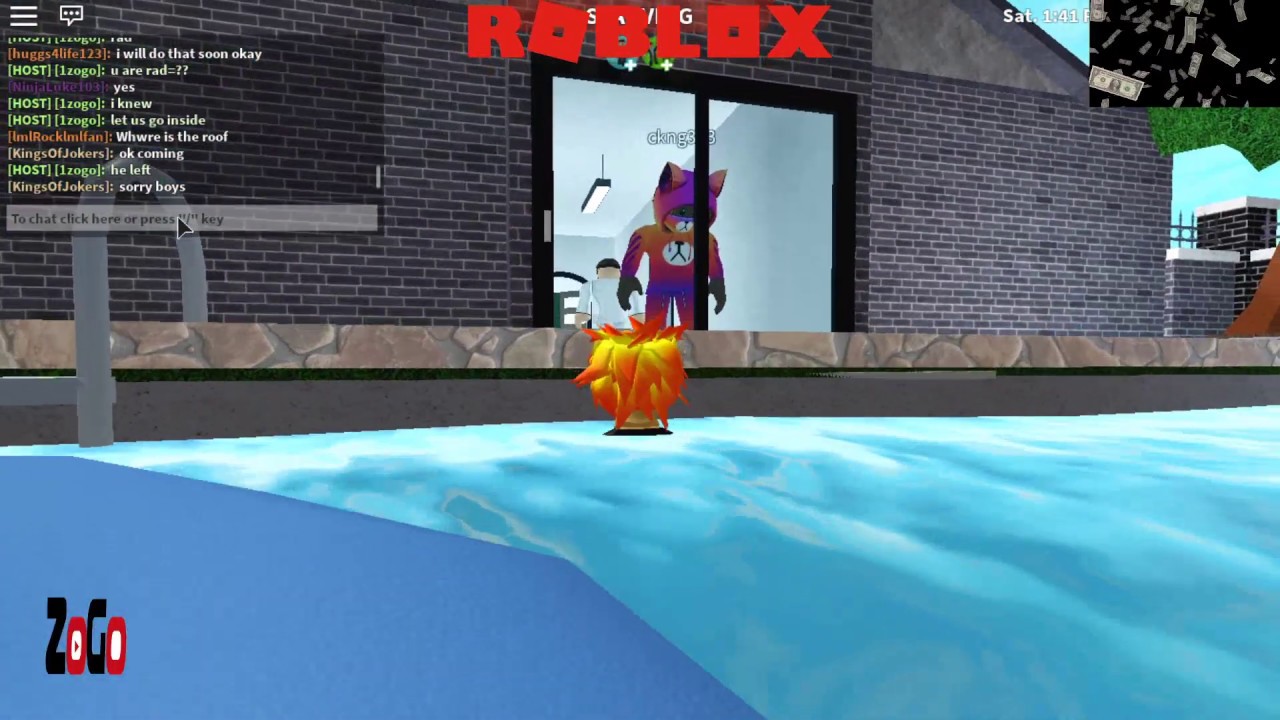 Bloxburg On My Own Server Pure Roleplay Youtube