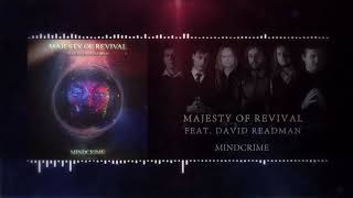 Majesty Of Revival feat. David Readman - Mindcrime「Official Audio」