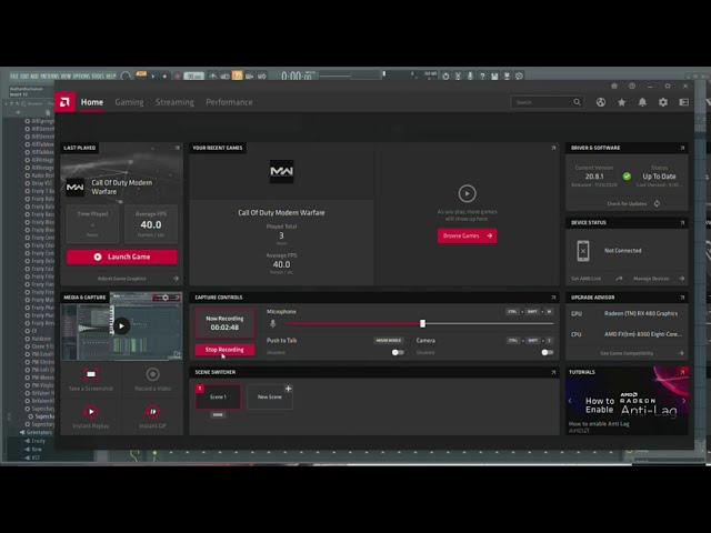 Working with the Kick