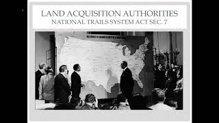 NPS Connected Conservation Webinar: National Trails System and Collaborative Conservation
