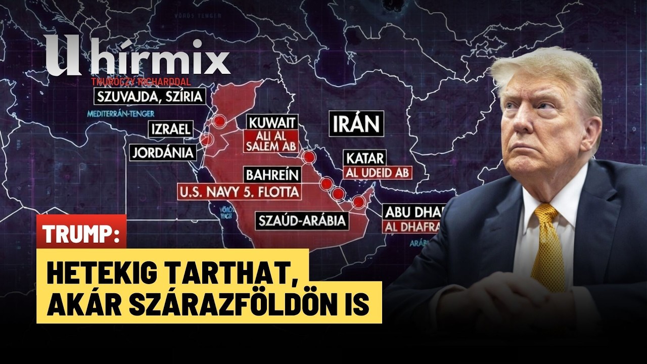 Trump: Ha engem megölnek az irániak, akkor az USA eltörli Iránt a Föld színéről – Hírmix