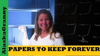 Famous What Papers and Documents To Keep Forever- Most Important Papers To Save Profile