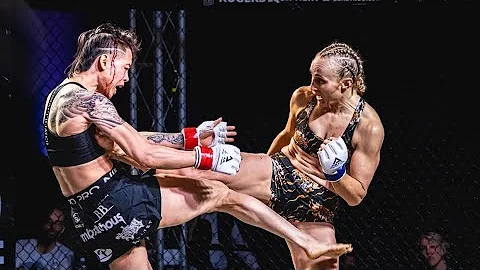 PFC 17 Natalya Speece VS Katty Strite