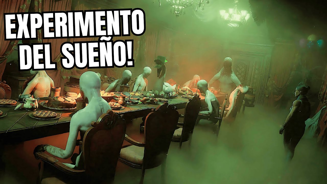 EXPERIMENTO del SUEÑO... 😴🧠💤 | Dream Eaters.exe