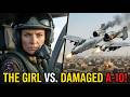 What This A-10 Pilot Did After Getting Hit Is Insane