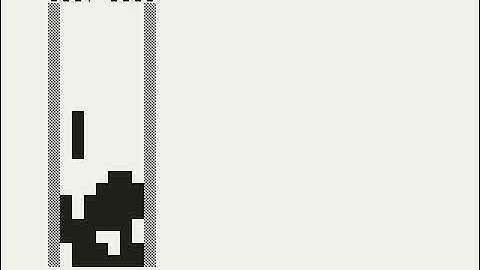 ZX81 1K tetris fixed bug in rotate anti-clockwise