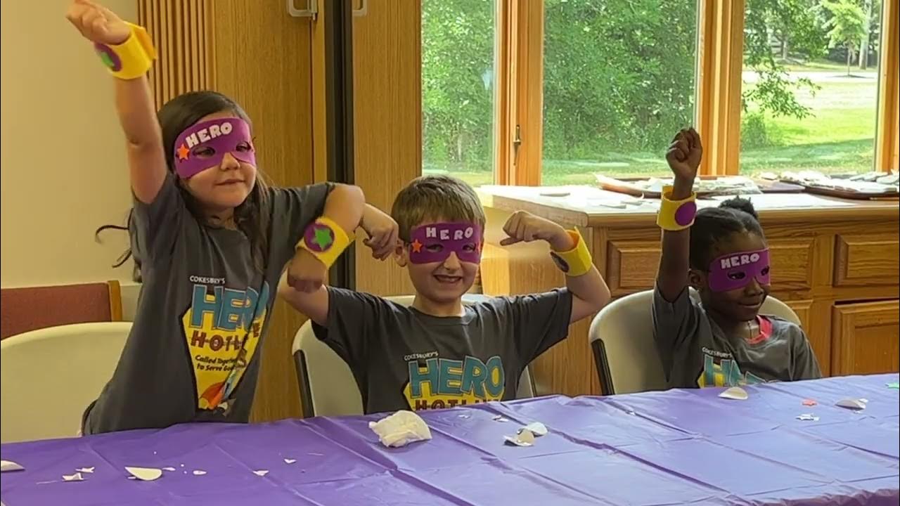 Cokesbury's Hero Hotline VBS Promo YouTube