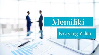Tujuh Tanda Anda Memiliki Bos yang Zalim(Eka Amelia)