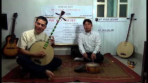 DẠY HÁT VĂN CHO NGƯỜI DỐT CỰC DỐT CƠ BẢN 1.p4.9 bai 4