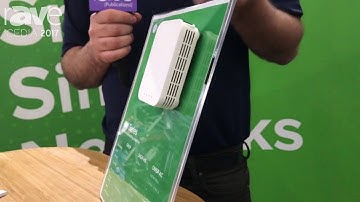 CEDIA 2017: Open Mesh Features the OM Series Wireless Access Point