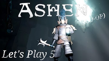 ASHEN CO-OP | Seat Of The Matriarch Dungeon | Let