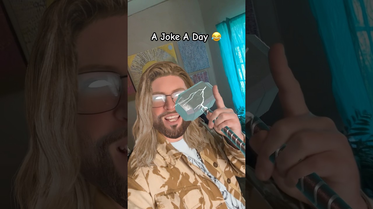 A Joke A Day 😂 —The Famous Jon Casey