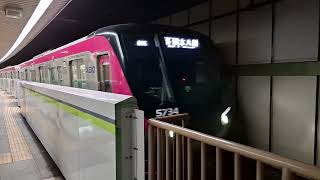 京王5000系5734F 小川町駅発車 20260712 153909