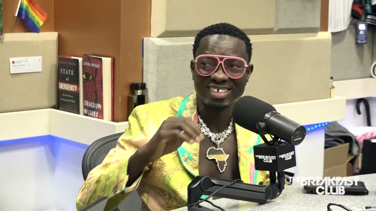 Michael Blackson Speaks On Difficulty With Monogamy, Getting Robbed, American Citizenship + More