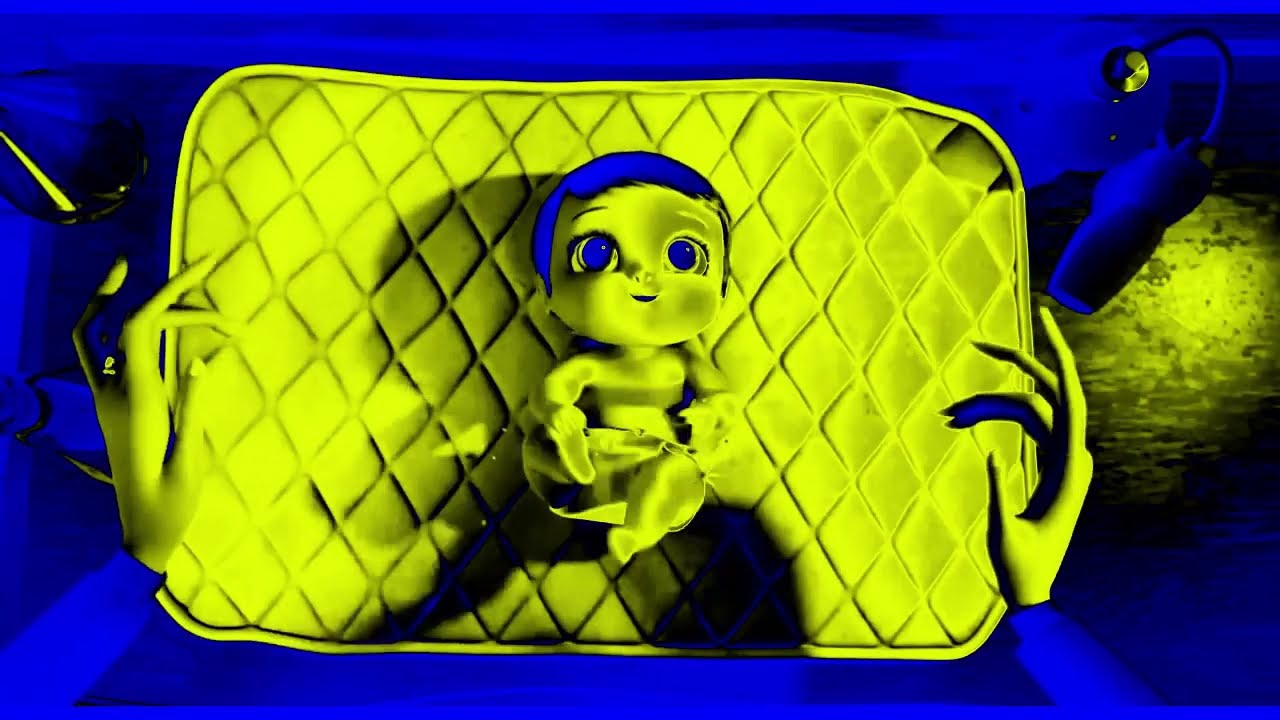 When a Coffin Becomes a Trash Can | Special Effect | Inspired by Gamavision Csupo Effects!