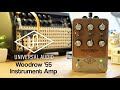 Universal audio woodrow 55 instrument amplifier  uafx