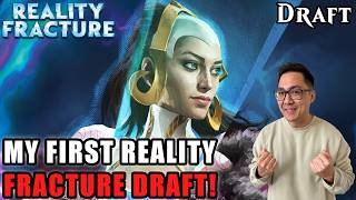 My First Reality Fracture Draft! | Reality Fracture Draft | Early Access Event | MTG Arena
