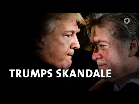 Video: Der Neue Skandal Der Trumps