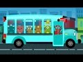 Wheels On The Bus Monsters | Scary Songs For Kids And Childrens | Nursery Rhymes For Babies