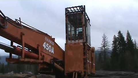 Barko 450A log Loader