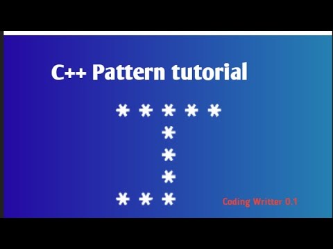 J Alphabets Pattern