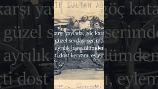 Geçti Dost Kervanı Pir Sultan Abdal
