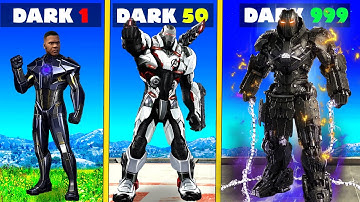 Upgrading to Dark IRONMAN in GTA 5