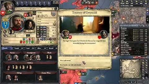 CK2 Wales Campaign - The Pendragon Chronicles part 55546