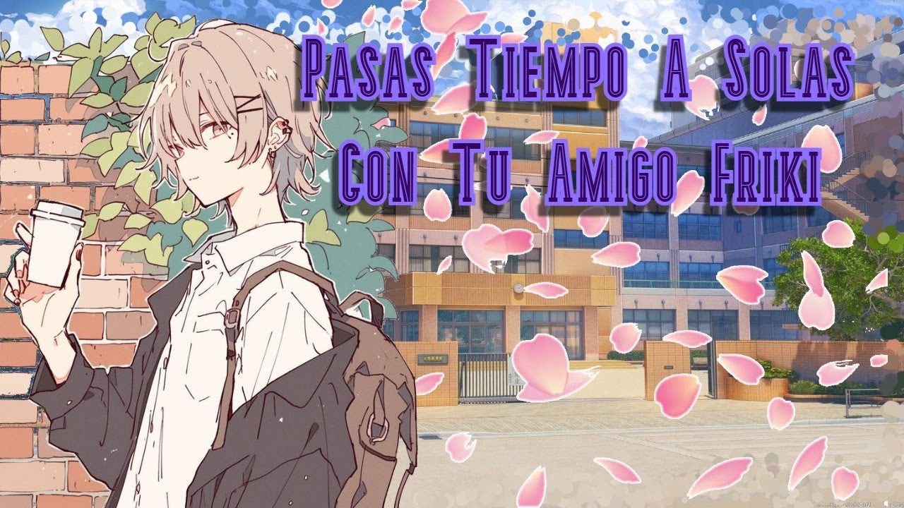 🤍🎮[ASMR Roleplay YAOI]Pasas Tiempo A Solas Con Tu Amigo Friki【M4M】🤍🎮Parte 1