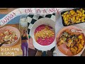 what i eat in a day | healthy & easy recipes!
