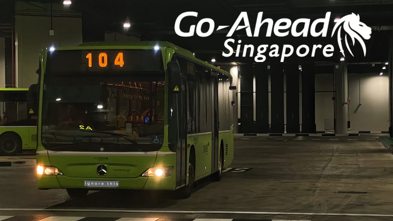 [G-AS] Mercedes-Benz Citaro Svc 104