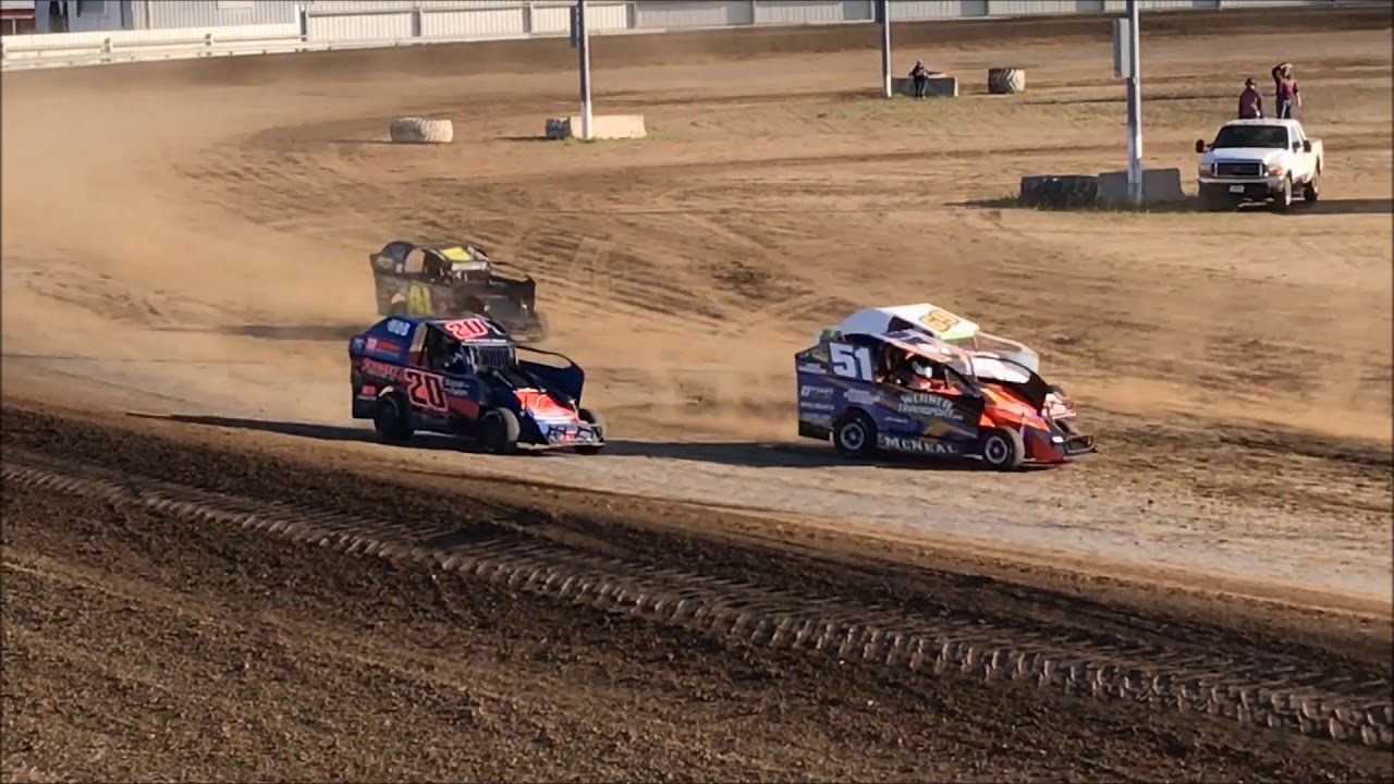 Independence Motor Speedway 600 Modified 6-13-2020 - YouTube