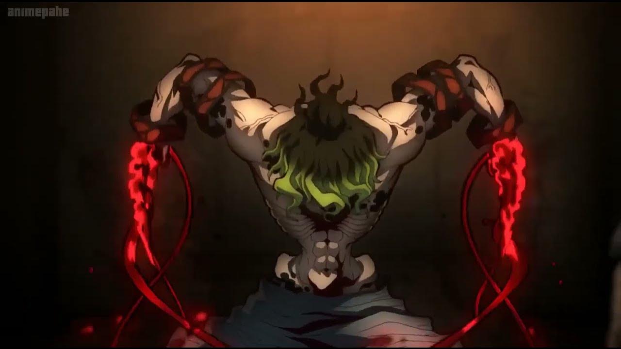 Gyutaro Blood Demon Art | Kimetsu no Yaiba - YouTube