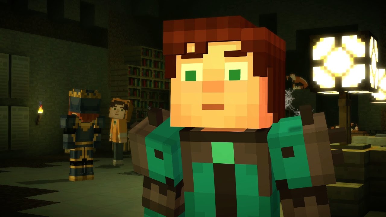 Let's Play MINECRAFT: Story Mode Episode 6 Part 3 The White Pumpkin ...