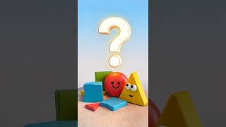 🔷 SQUARE! | Learn Shapes | Kids Short #cocomelon #oldmacdonaldhadafarmpoem #kidssongs #nurseryrhymes