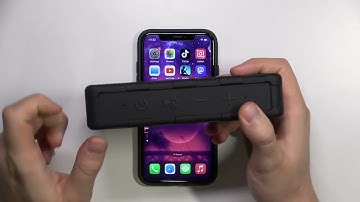 How to Pair Amazon Basics WP522 Portable Outdoor Bluetooth Speaker with iPhone?