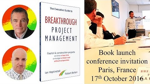 Invitation to conference Project Management in Capital and Construction Projects