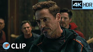 Bruce Banner Tells Tony Stark About Thanos  Avengers Infinity War 2018 Imax 4k Hdr Movie Clip