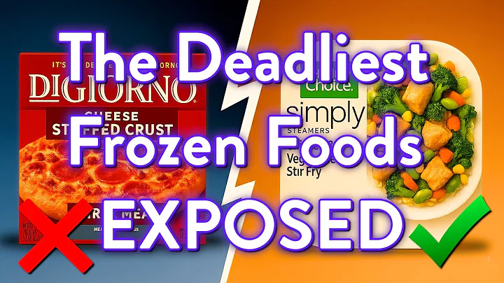 9 Frozen Foods To AVOID At All Costs (And 2 That Are ACTUALLY Healthy)
