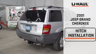 2001 Jeep Grand Cherokee Trailer Hitch Installation - YouTube