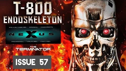 Build the Terminator - issue 57