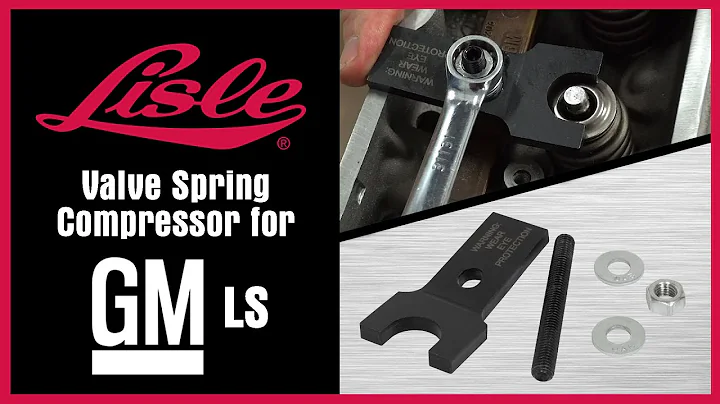 16560 // Valve Spring Compressor for GM LS
