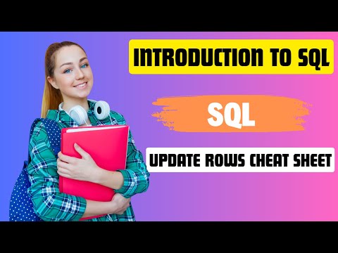 Introduction to SQL | Update Rows Cheat Sheet | SQL | NxtWave | CCBP 4.0